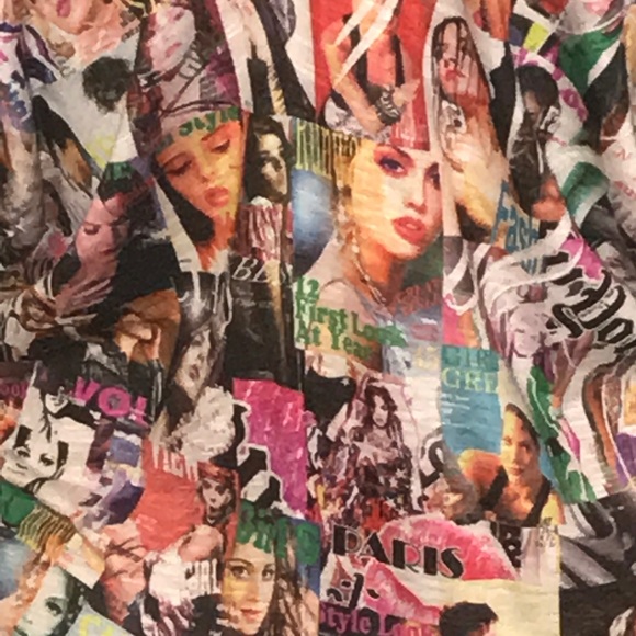 Magazine Cover Mini Dress - Picture 6 of 7